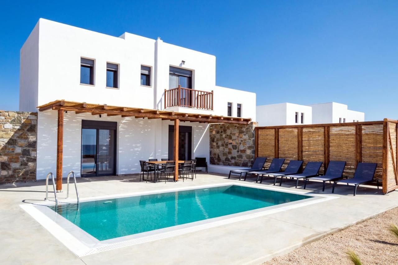 Cato Agro 5, Seafront Villa With Private Pool Afiartis ภายนอก รูปภาพ