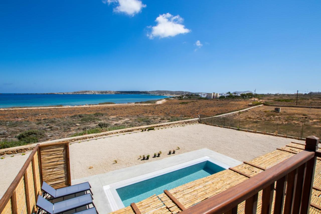 Cato Agro 5, Seafront Villa With Private Pool Afiartis ภายนอก รูปภาพ