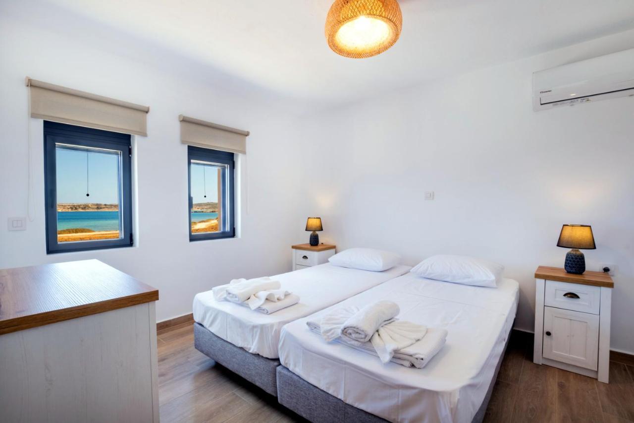 Cato Agro 5, Seafront Villa With Private Pool Afiartis ภายนอก รูปภาพ
