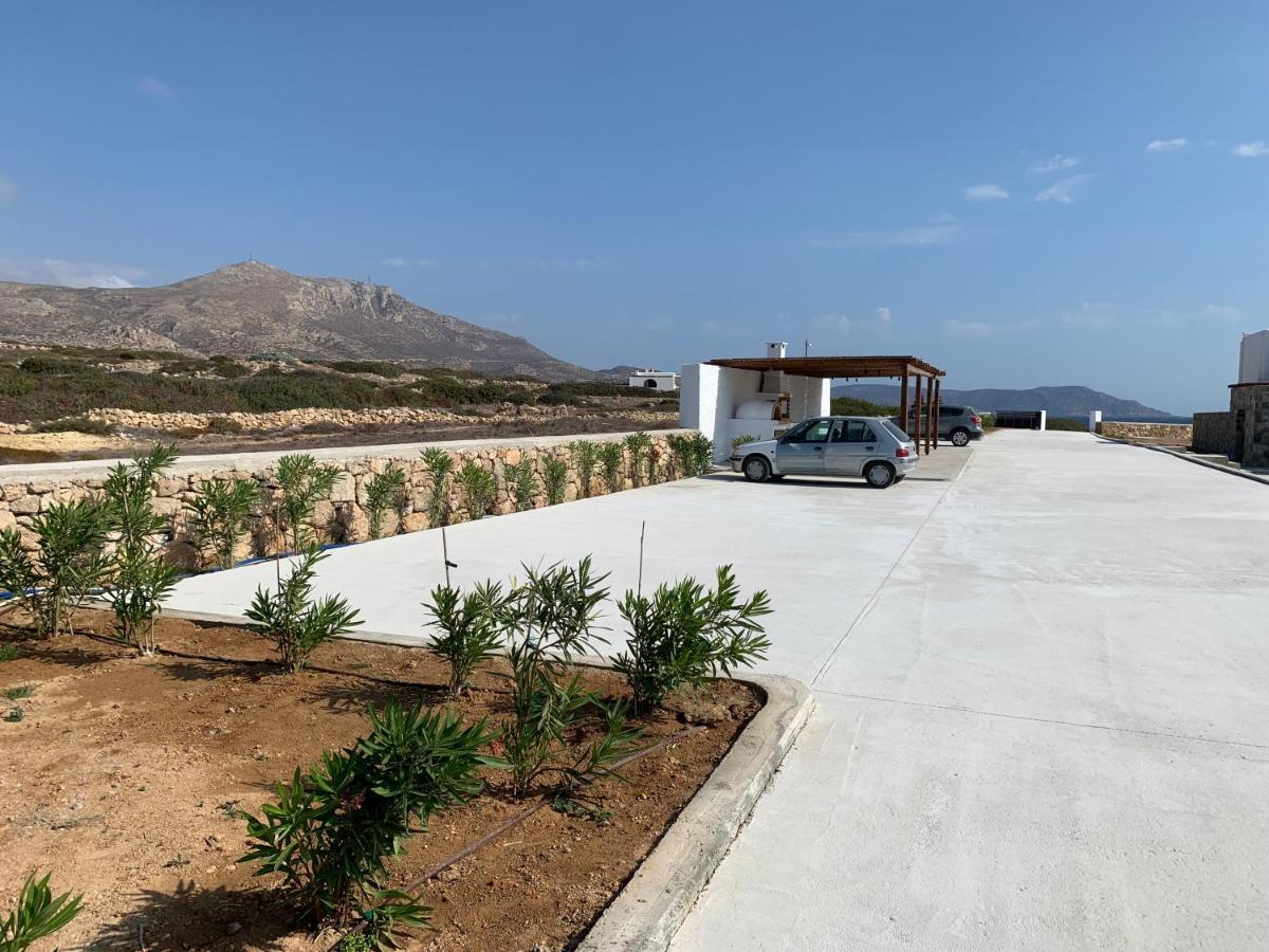 Cato Agro 5, Seafront Villa With Private Pool Afiartis ภายนอก รูปภาพ